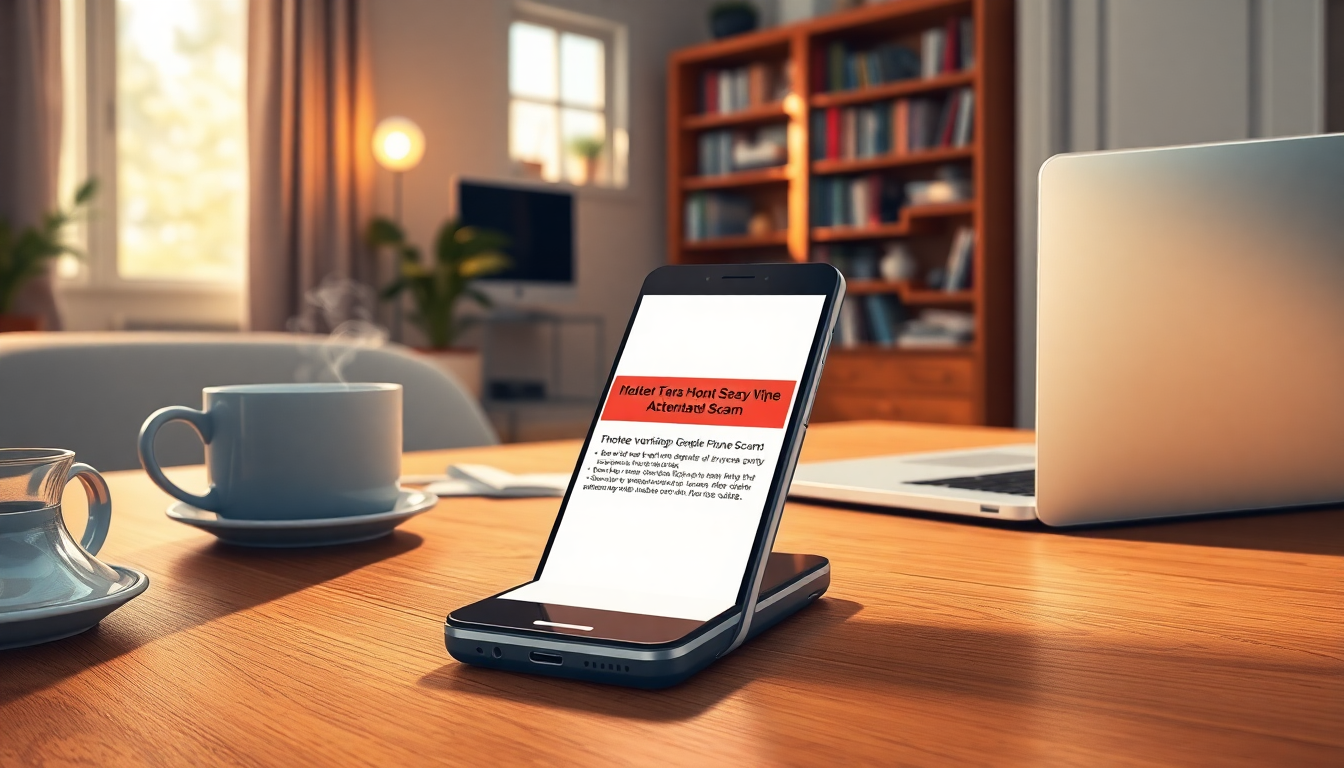 Protege tu Seguridad de Estafas Telefónicas