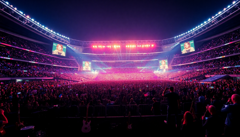 Shakira y Pitbull: Una Noche Inolvidable en el MetLife Stadium