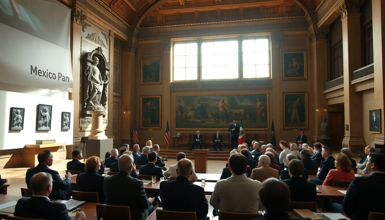 Sheinbaum presenta Plan México: 18 iniciativas clave