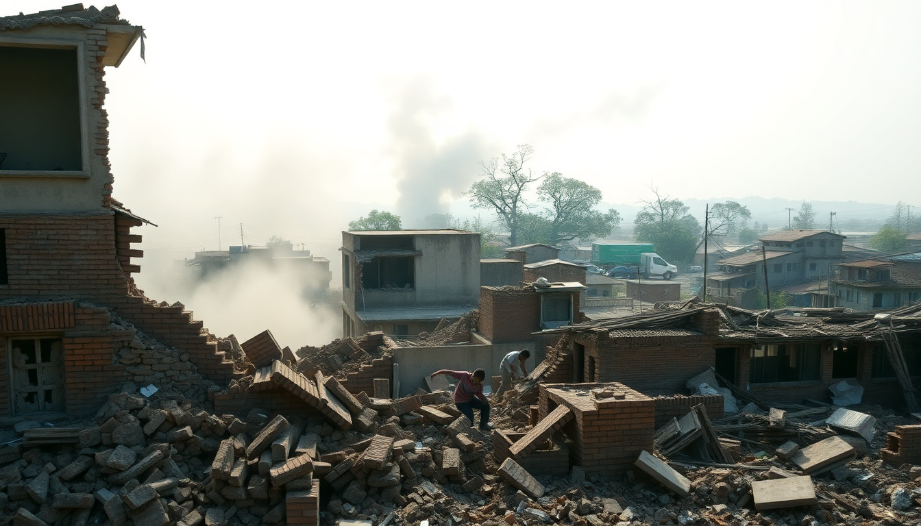 Terremoto de 7.7 en Myanmar: Causas y Consecuencias