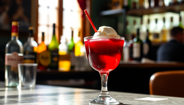 Terremoto: El Cóctel Chileno que No Puedes Perderte