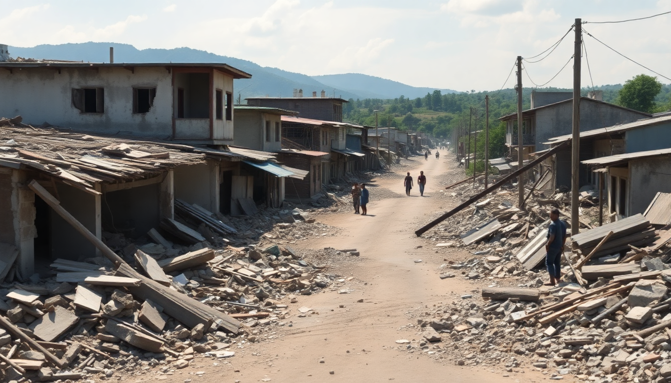 Terremoto en Myanmar: Causas y Efectos | Noticias Actualizadas