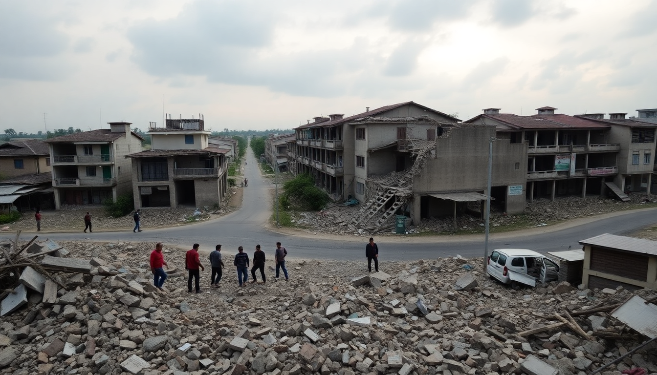 Terremoto en Myanmar: Más de 5,000 víctimas