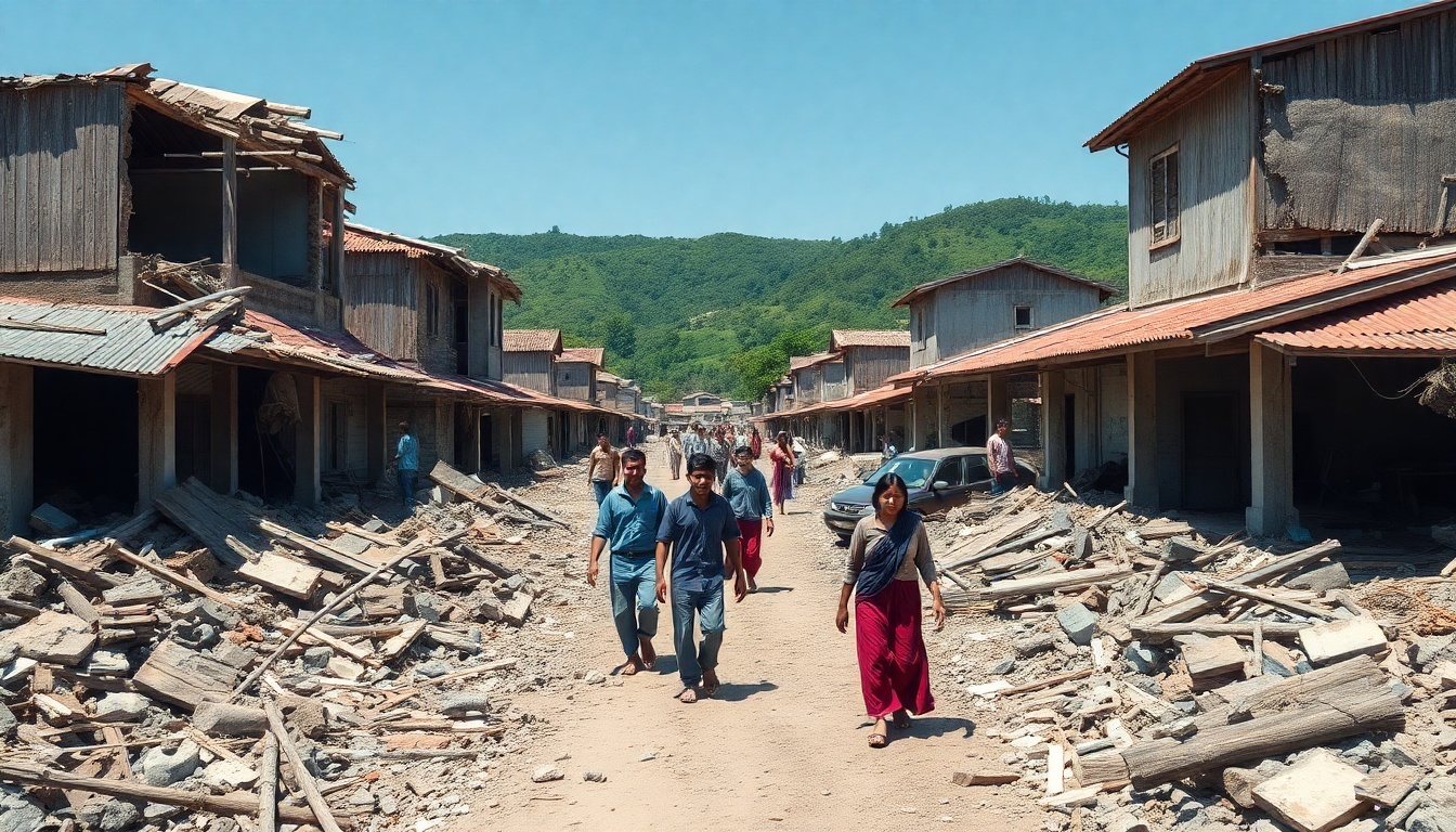 Terremotos en Myanmar y Tailandia: Actualizaciones y cifras