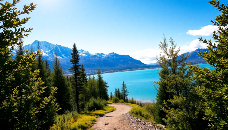 Andrea y Santiago: una aventura en Ushuaia