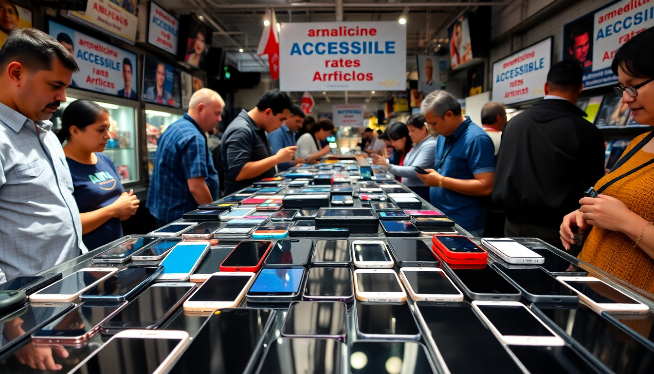 Argentina abre la puerta a teléfonos más accesibles