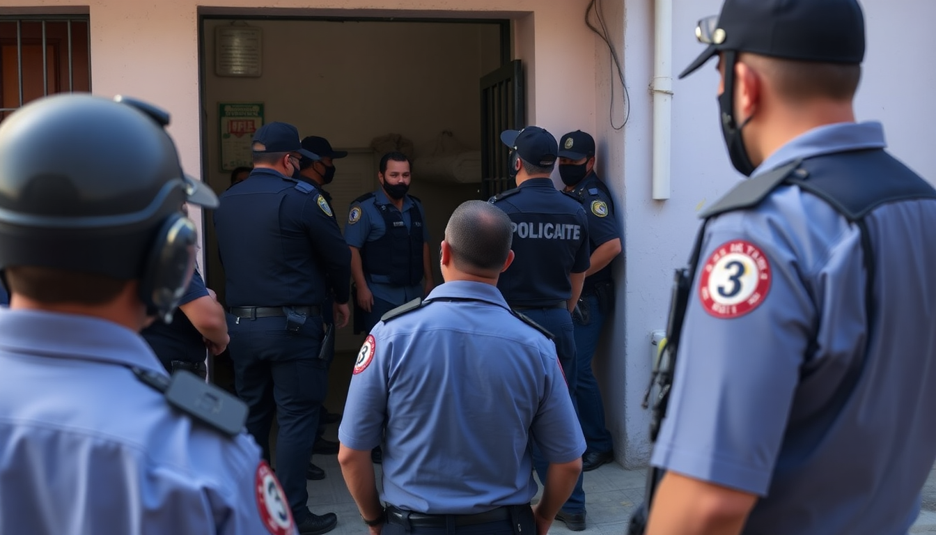 Arresto di due uomini legati a un caso di omicidio a Cartagena