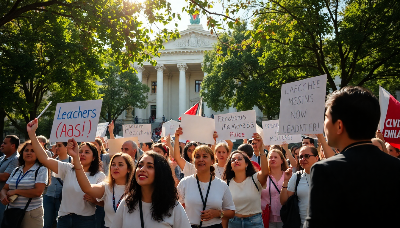 Aumento stipendio per i maestri in Messico: le novità di Claudia Sheinbaum