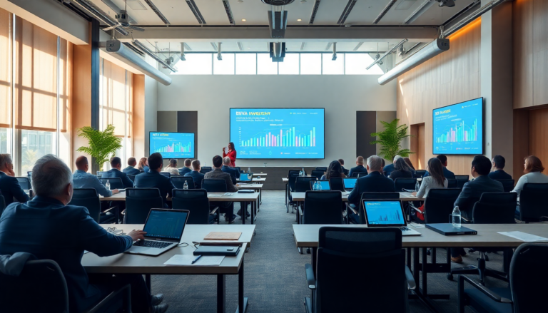 BBVA anuncia inversión histórica de 100 mil millones de pesos en México