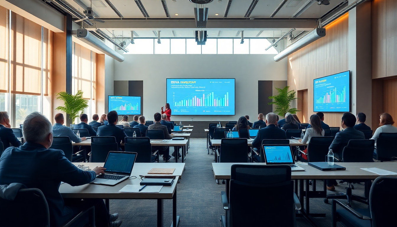 BBVA anuncia inversión histórica de 100 mil millones de pesos en México