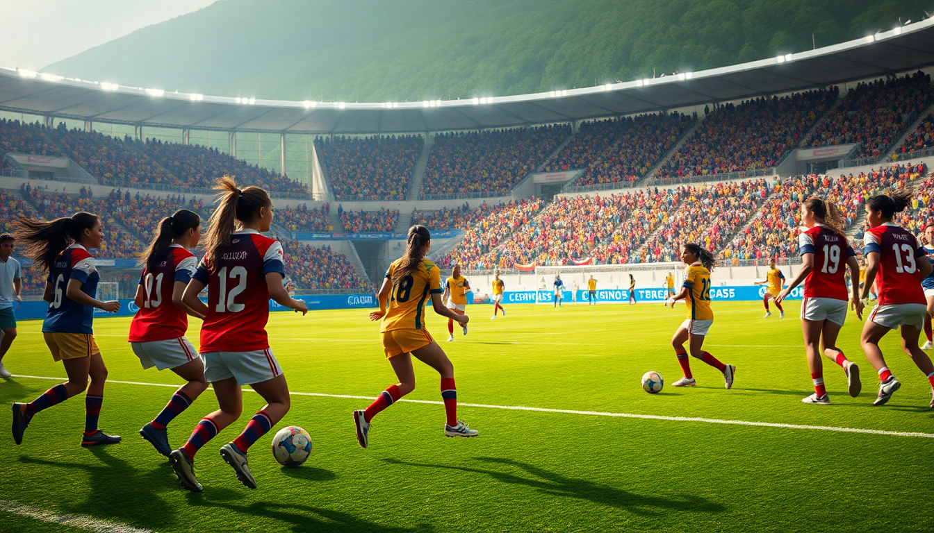 Cali se convierte en el epicentro del fútbol femenino sub-17