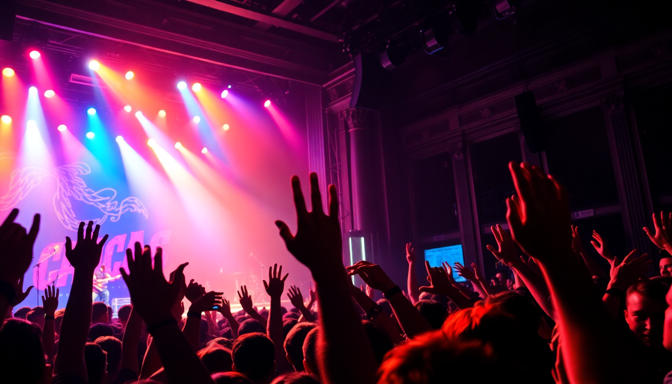 Carcass electrifica al público en São Paulo con su potente show