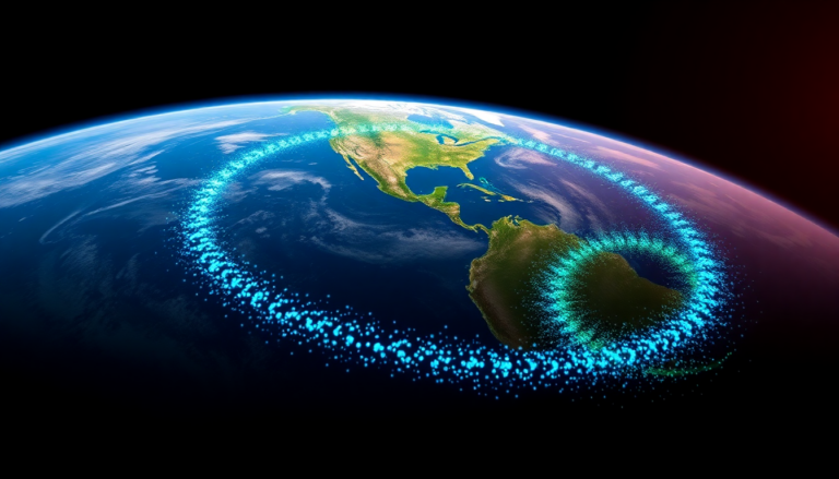 Cinturones de Van Allen: el escudo natural de la Tierra