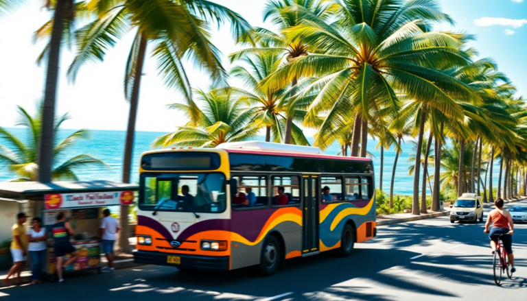 Cómo moverte por Puerto Vallarta en autobús