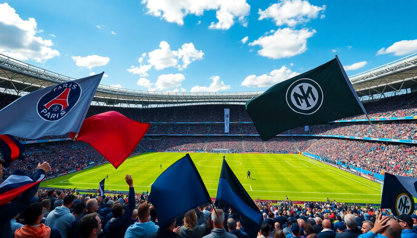 Cómo ver en vivo la final de la Champions League entre PSG e Inter