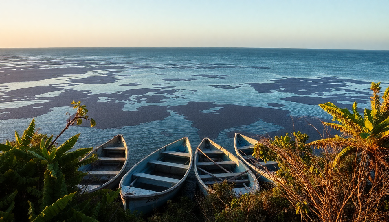 Derrame de petróleo en Dos Bocas: daños y acciones de Pemex