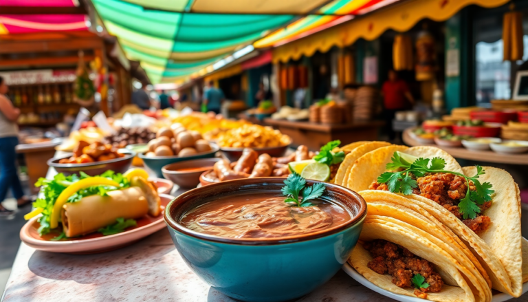 Descubre la magia de la gastronomía poblana