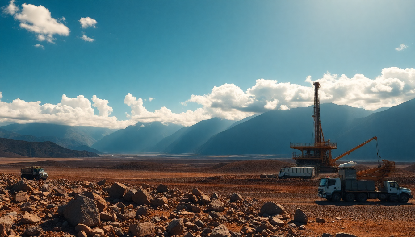 Descubrimiento de cobre en Filo del Sol: un hito en la minería
