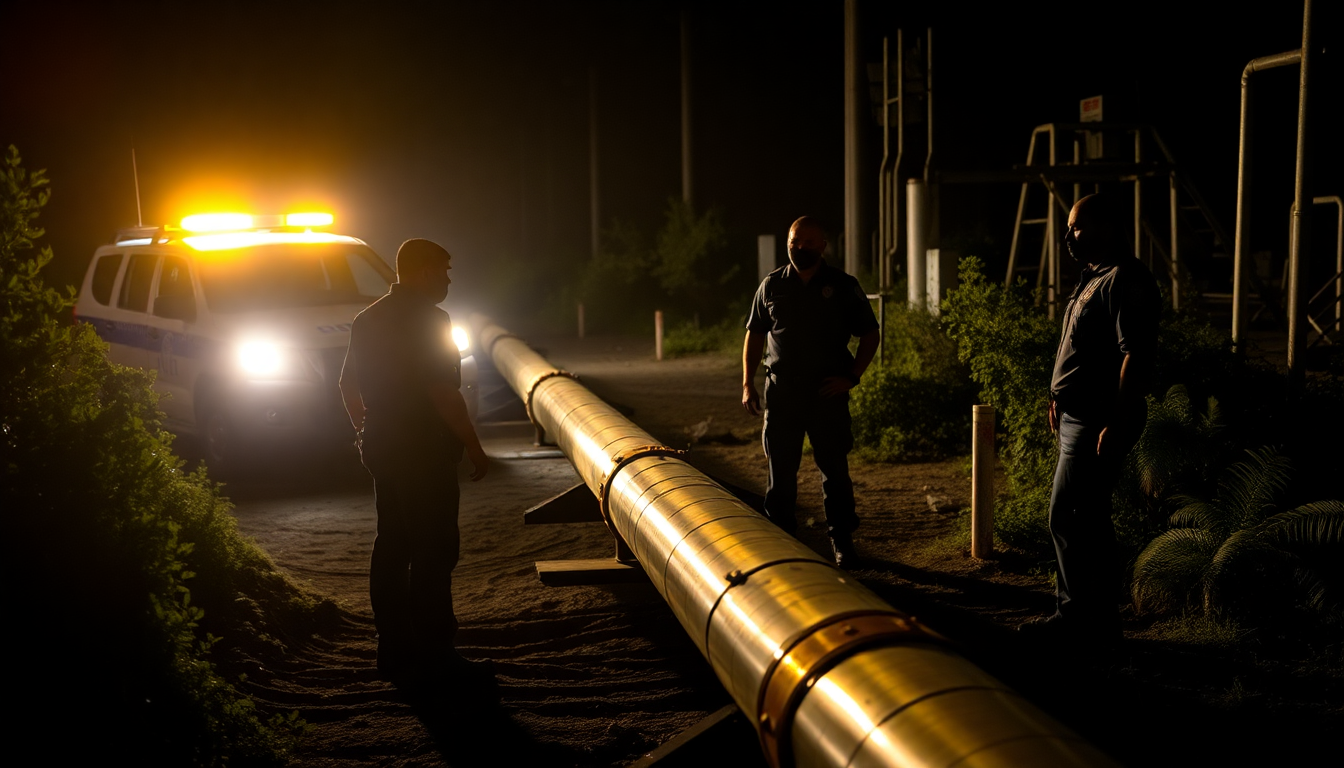 Detención de miembros de la Guardia Nacional por robo de combustible en Guanajuato
