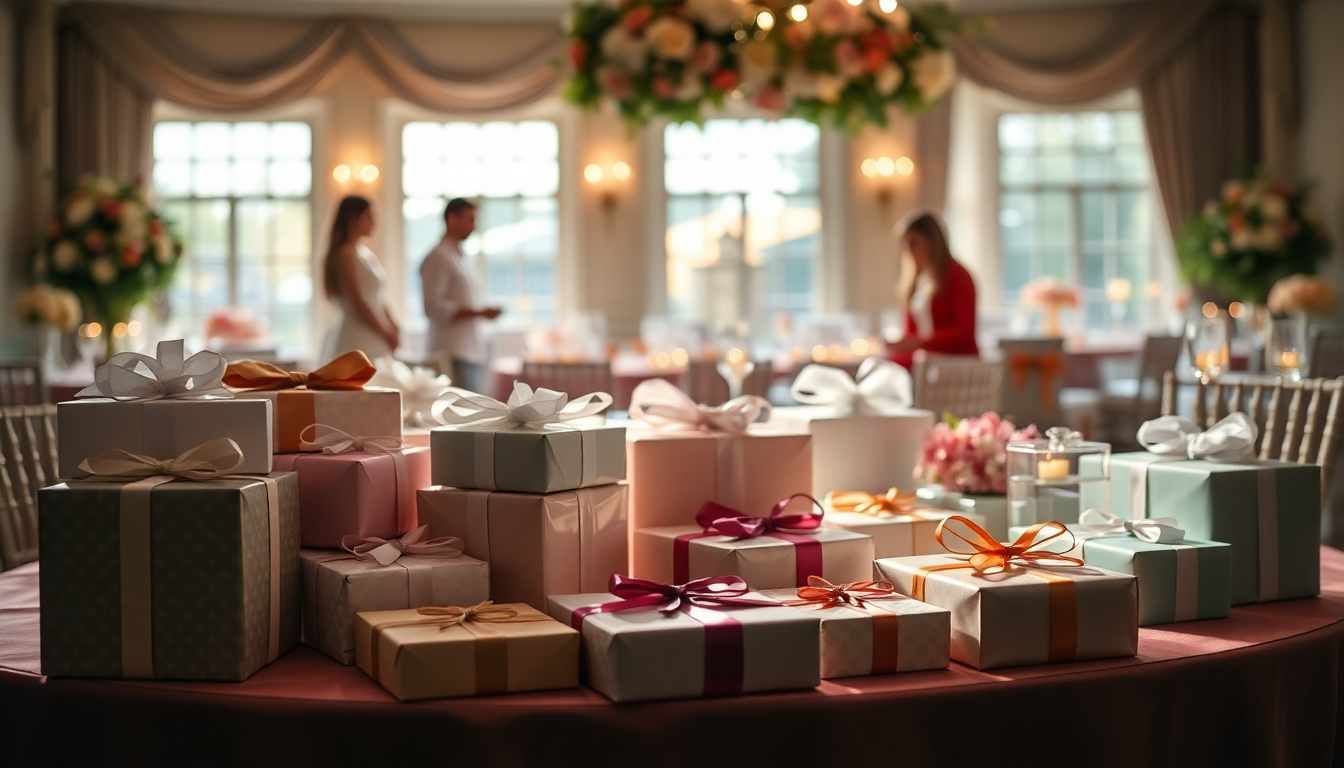 El arte de regalar en las bodas: ¿cuánto deberías gastar?