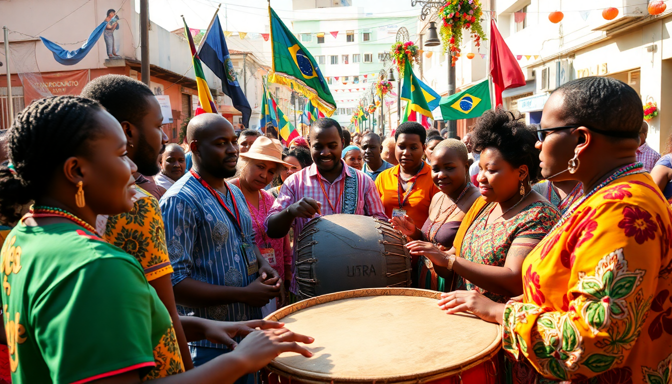 El Bembé del Mercado: una celebración de resistencia cultural