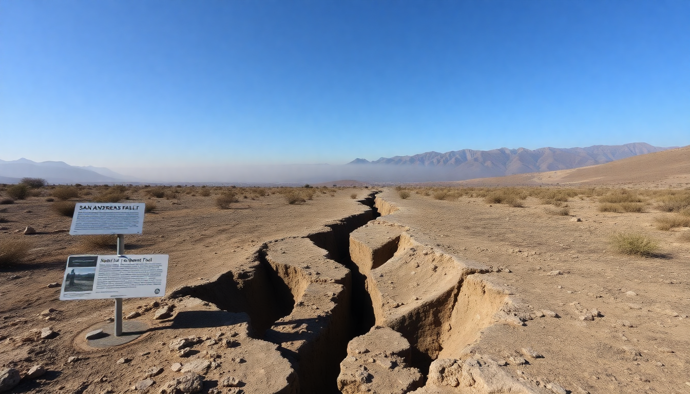 El Big One y la amenaza de la falla de San Andrés