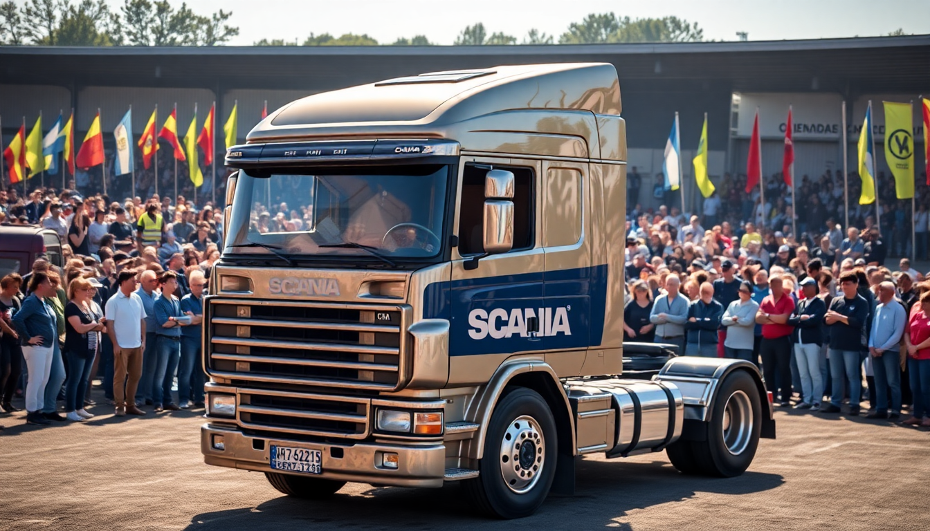 El camión que perteneció a Maradona se subasta como NFT