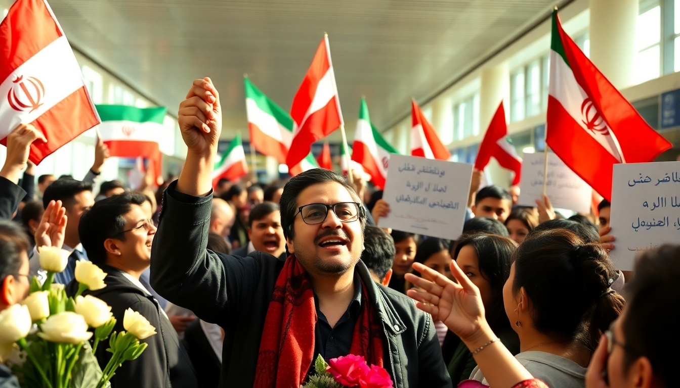 El cineasta Jafar Panahi regresa a Irán tras ganar en Cannes