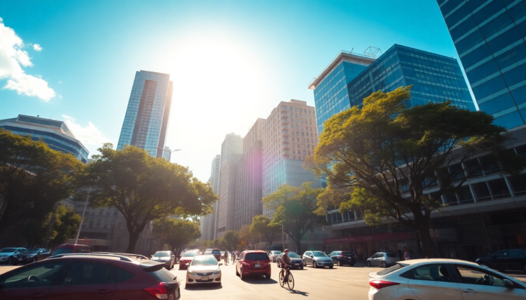 El clima cálido llega a São Paulo: ¿qué esperar este jueves?