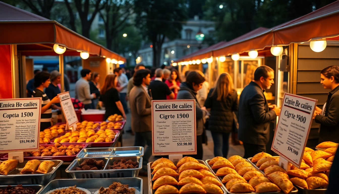 El cruce entre Ricardo Darín y el Gobierno por el precio de las empanadas