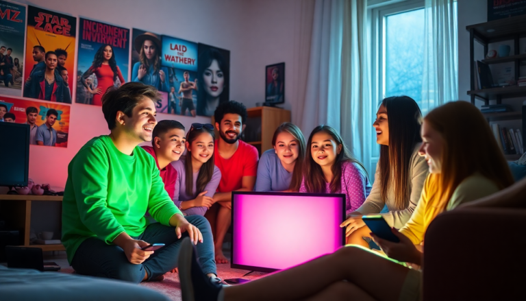 El fascinante mundo de las tendencias actuales en entretenimiento