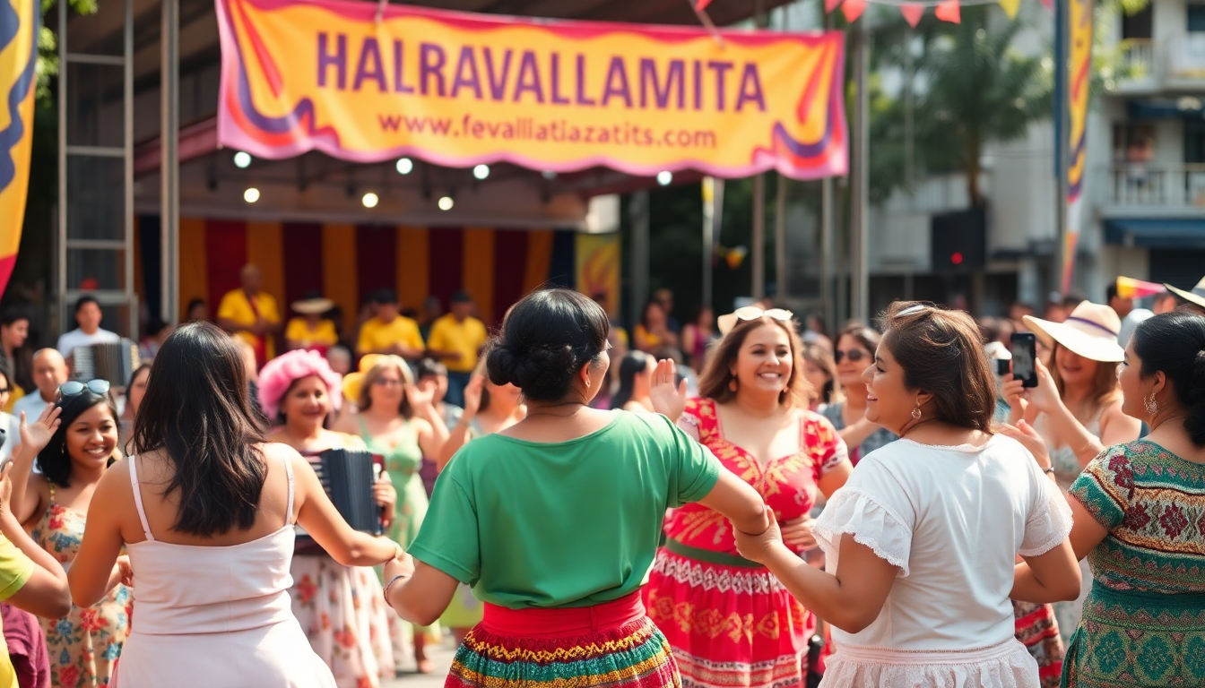 El festival vallenato celebra la inclusión de mujeres en la música