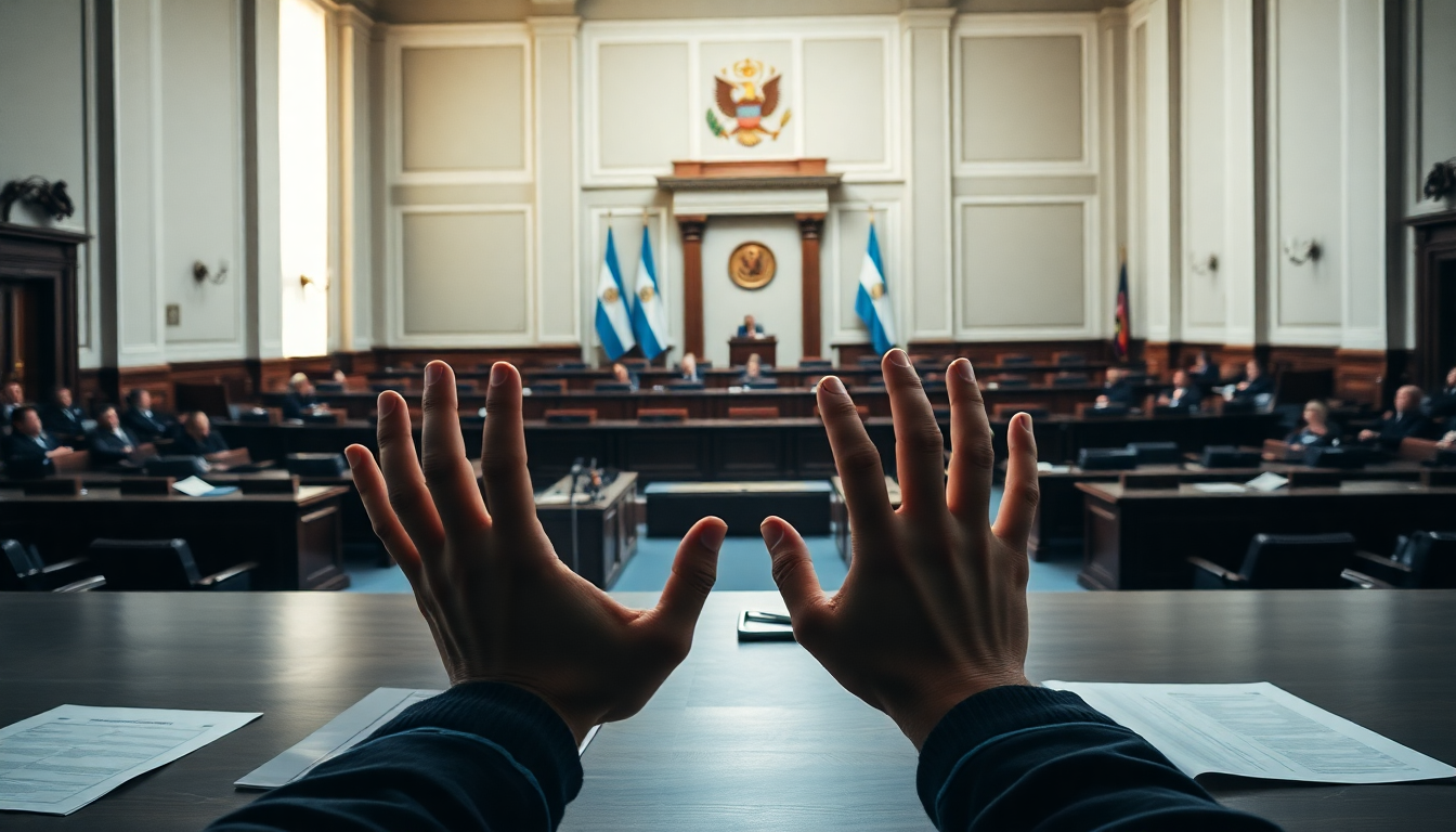 El fracaso de la ley de ficha limpia en el Senado argentino