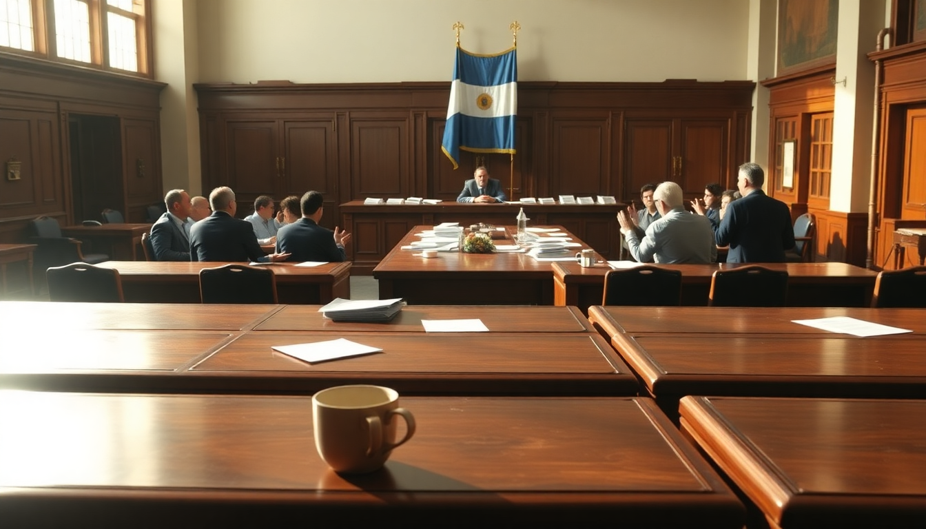 El giro inesperado de los senadores misioneros en el Senado