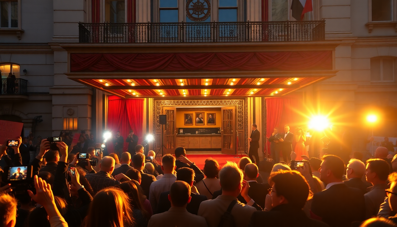 El glamour de las celebridades y momentos inolvidables