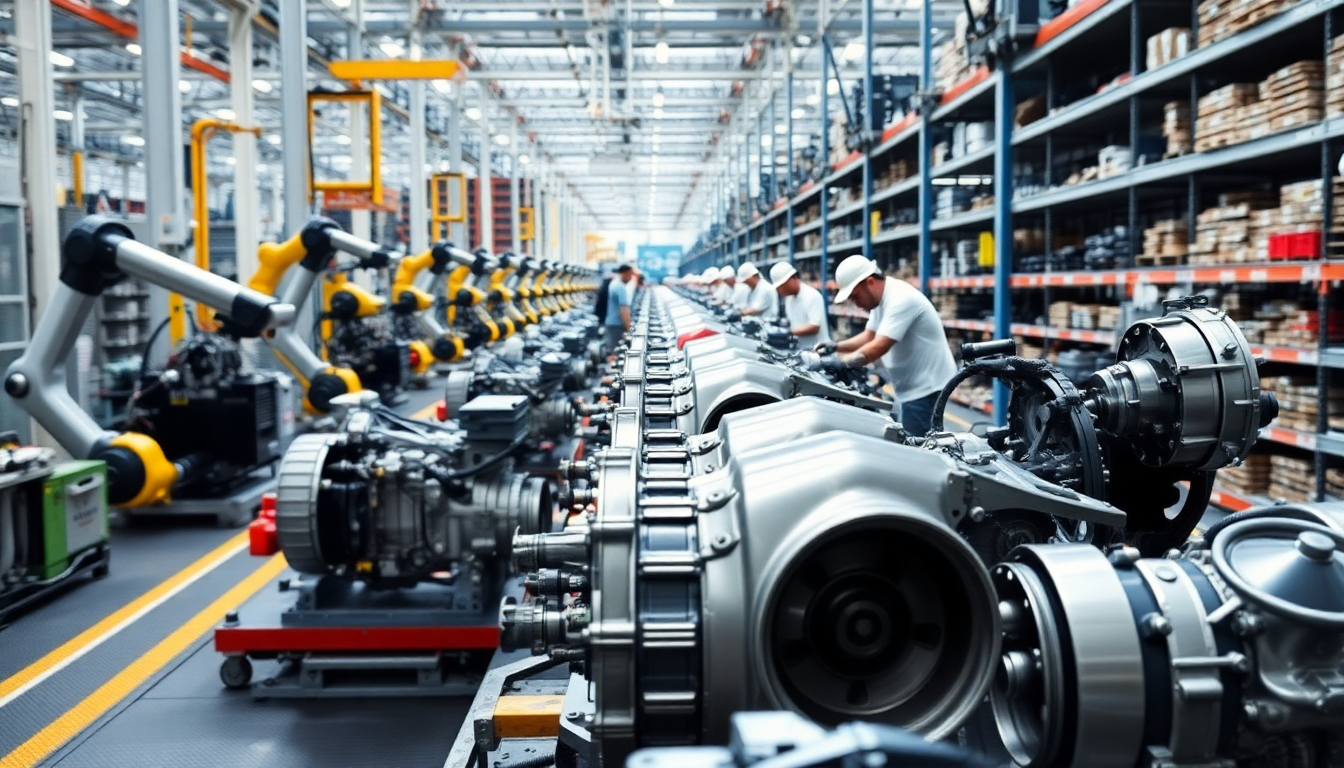 El impacto de las tarifas en la industria automotriz mexicana