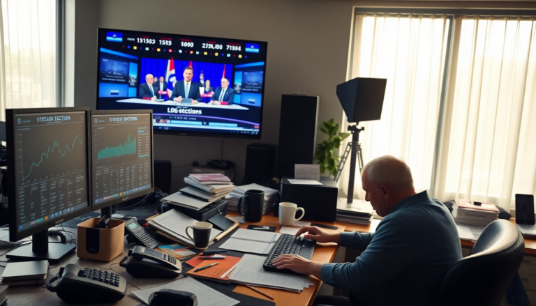 El impacto de los medios y el streaming en las elecciones argentinas