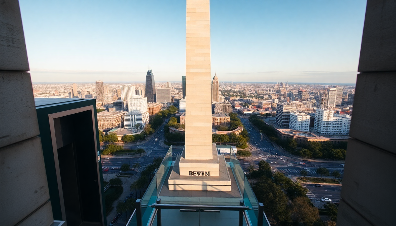 El obelisco de Buenos Aires se renueva con un mirador panorámico