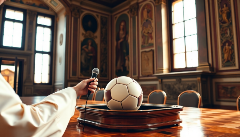 El papa y el fútbol: un vínculo inesperado