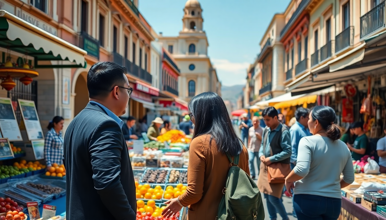 El regreso de los comerciantes a Argentina tras reformas económicas