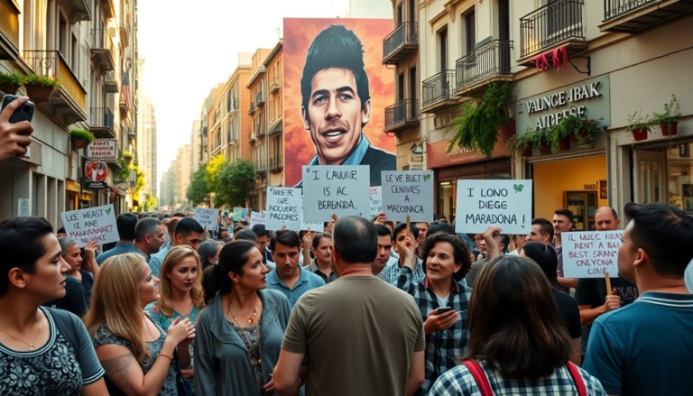 El tráiler del documental sobre la juez Makintach y Maradona