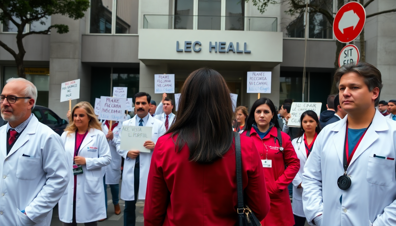 Elisa Carrió critica a Luis Caputo por la crisis del hospital Garrahan