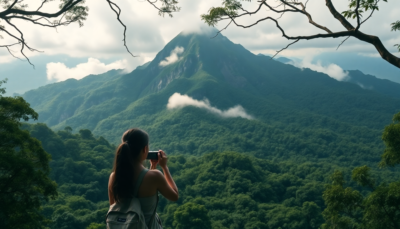 Exploración del pico da neblina: una odisea geológica en la amazonia