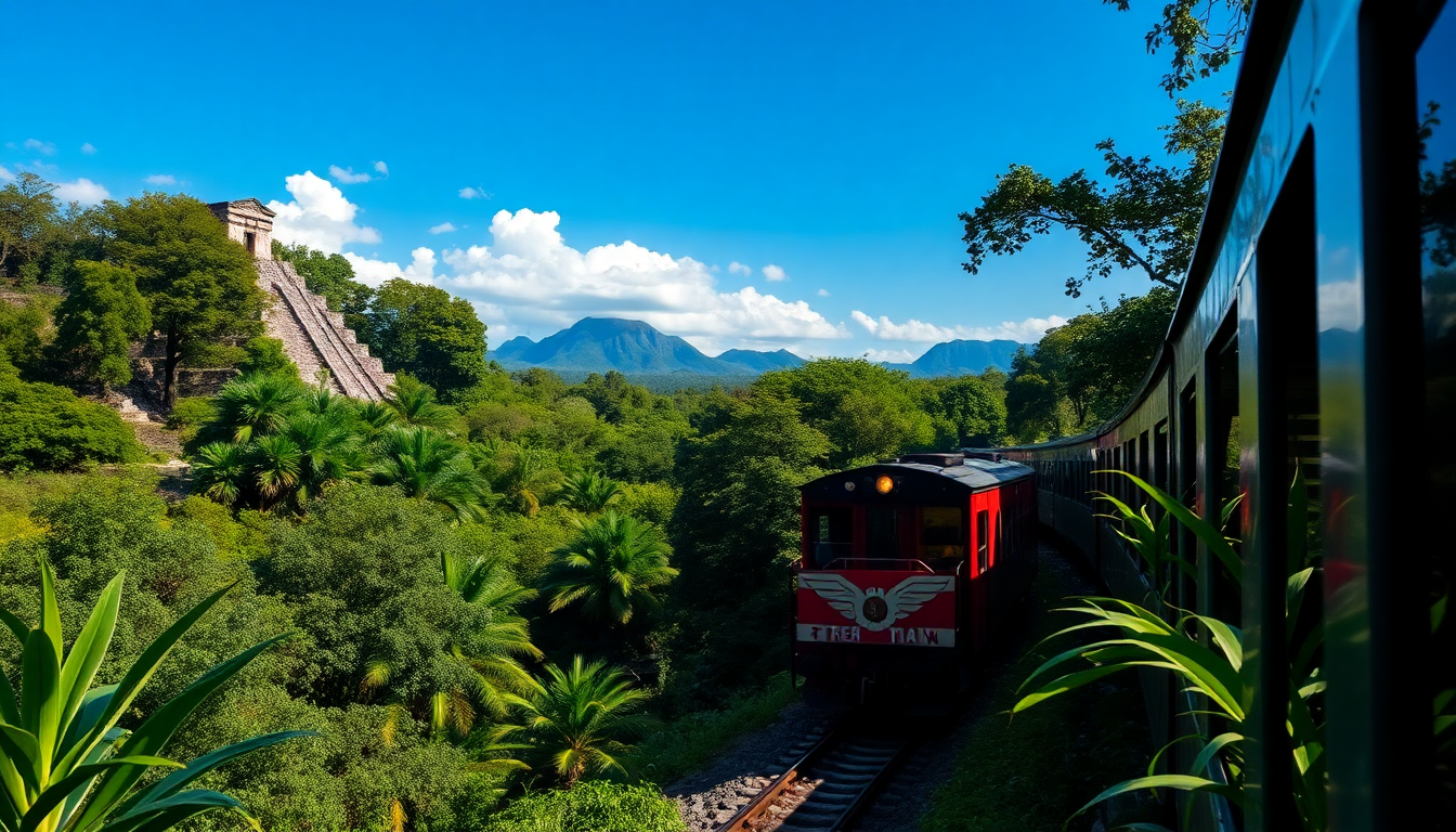 Explorando el Tren Maya: una aventura única en México