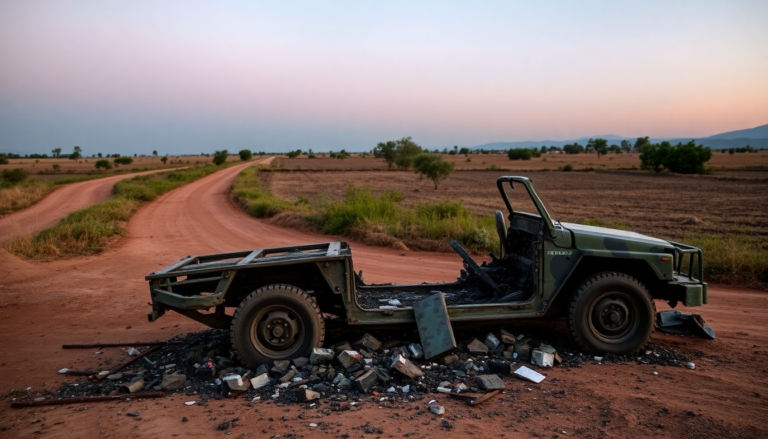 Explosión de mina en Michoacán causa la muerte de ocho miembros de la Guardia Nacional