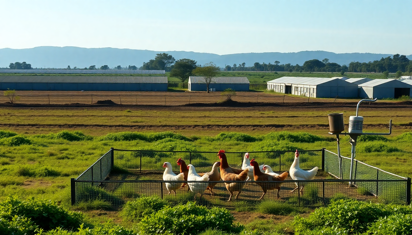 Exportaciones de pollo de Brasil suspendidas por brote de gripe aviar