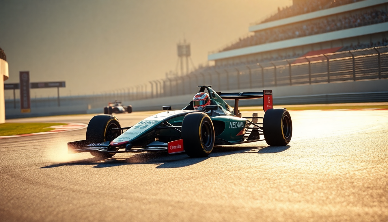 Franco Colapinto brilla en la práctica libre del GP de España