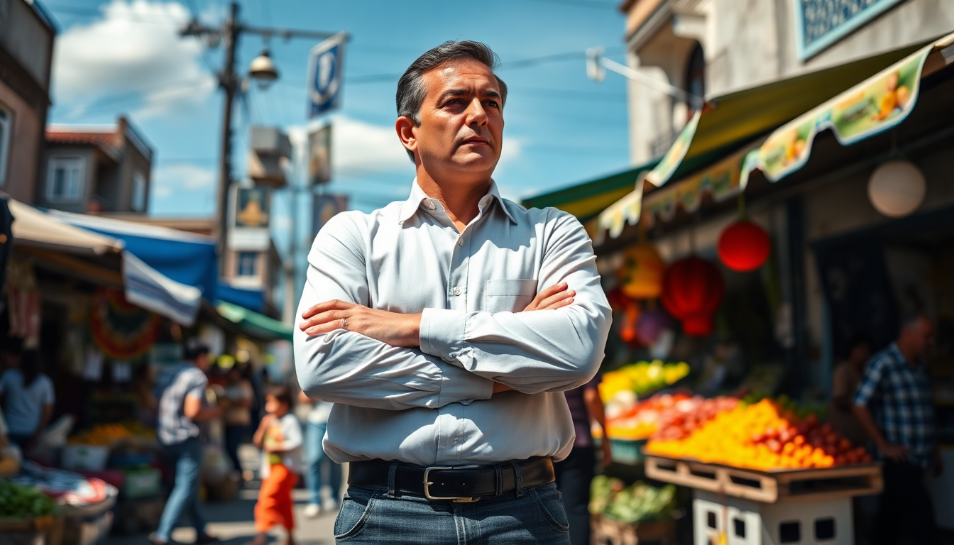 Gerardo Fernández Noroña: un político controvertido y carismático