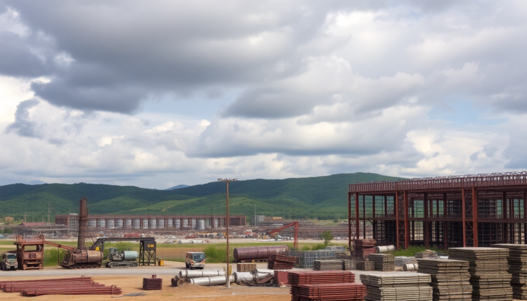 Gerdau cancela inversión de 600 millones de dólares en México