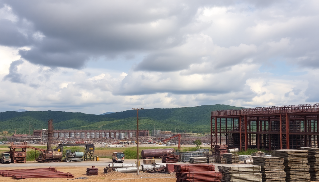 Gerdau cancela inversión de 600 millones de dólares en México